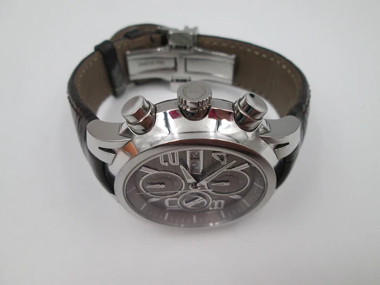 Davidoff Velero men's automatic sport chronograph. Stainless steel. Calendar. 2016 Davidoff Velero men's automatic sport chronograph. Stainless steel. Calendar. 2016
