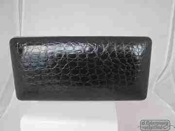 Delta. 2008. Italy. Box. Blue marble resin. 750 Silver. 18K gold nib