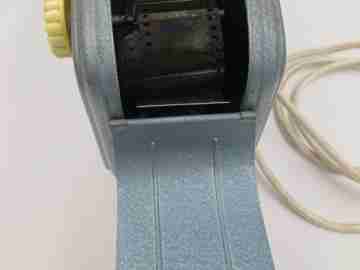 Dia Vetitö toy movie projector. Mesefilm. 35mm. 1950's. Box
