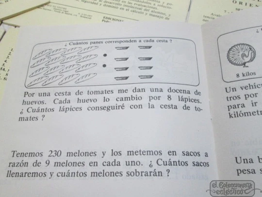 Diez cuadernos de problemas. 1977. Ediciones Rubio. Valencia