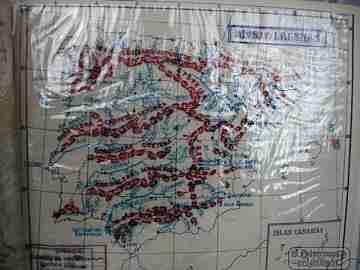 Dispositivo Cartográfico Pedagógico Solos. 1956. Mapas España
