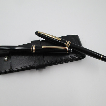 筆記具 MONTBLANC Meisterstuck #144 BLACK Amazon | Montblanc Meisterstuck クラシック万年筆 144