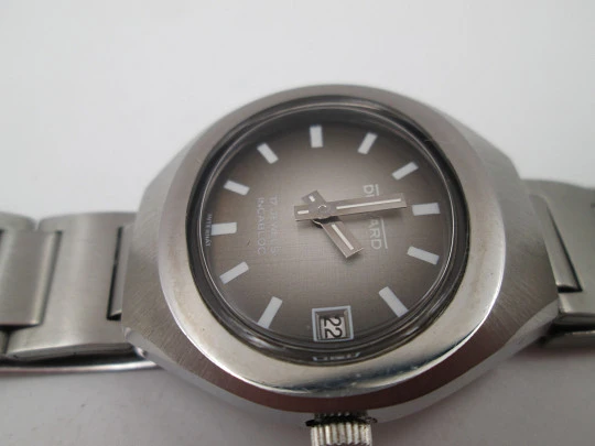 Duward Internat reloj mujer. Acero. Dial tornasolado. Brazalete. Calendario. Cuerda