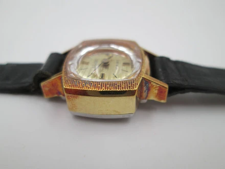 Duward Ladies Watch Steel 20 Microns Gold Plated | El