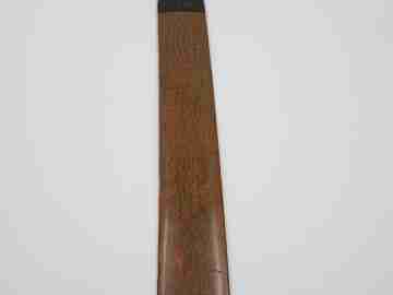 Eastern Telegraph Company wood world map letter opener. London. 1891