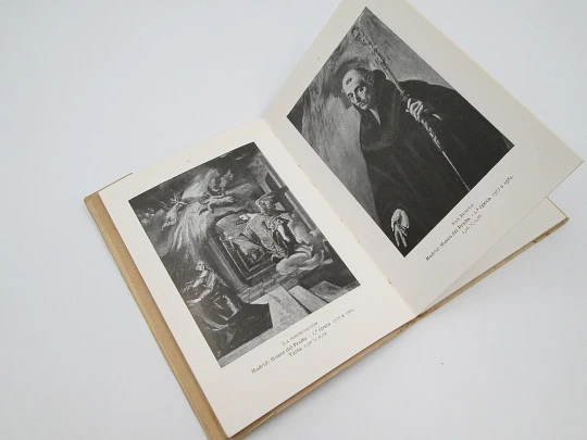 El Arte en España. El Greco en el Museo del Prado. Edición Thomas. 48 Ilustraciones. 1940
