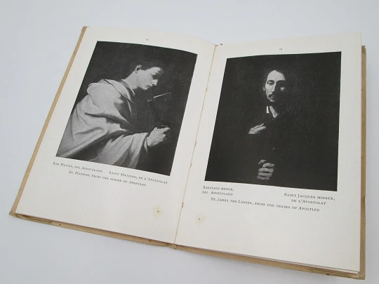 El Arte en España. Ribera en el Museo del Prado. Edición Thomas. 48 Ilustraciones. 1940