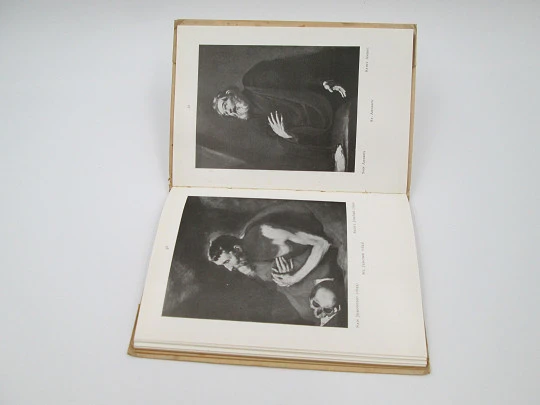El Arte en España. Ribera en el Museo del Prado. Edición Thomas. 48 Ilustraciones. 1940