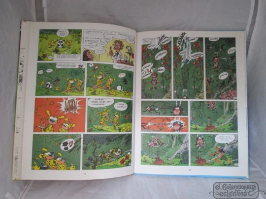 El bebé del fin del mundo. Norma. 1988. Marsupilami. 48 páginas