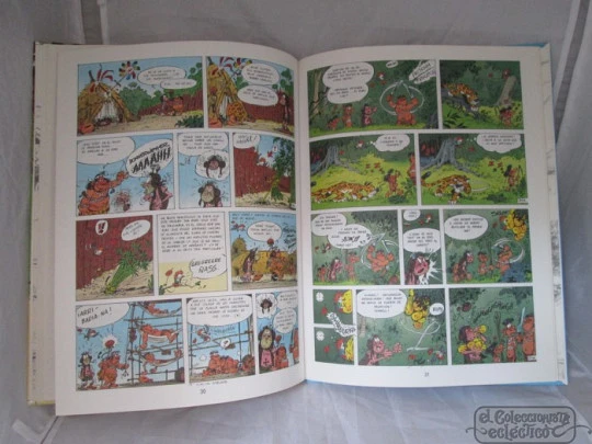 El bebé del fin del mundo. Norma. 1988. Marsupilami. 48 páginas