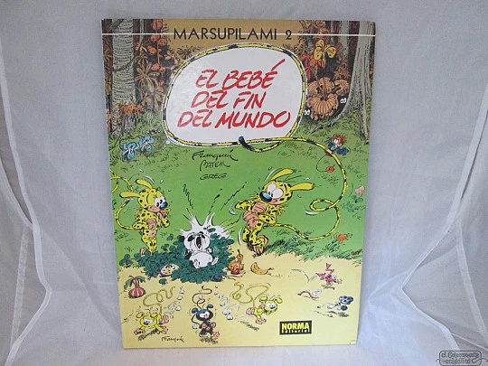 El bebé del fin del mundo. Norma. 1988. Marsupilami. 48 páginas