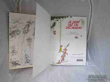 El bebé del fin del mundo. Norma. 1988. Marsupilami. 48 páginas