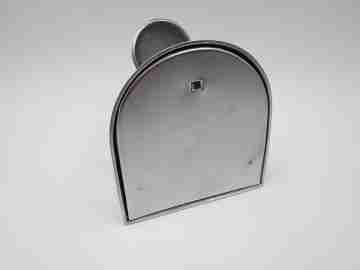 El Casco M200 paper punch hole maker. Chromed and gray lacquered metal. 1970's