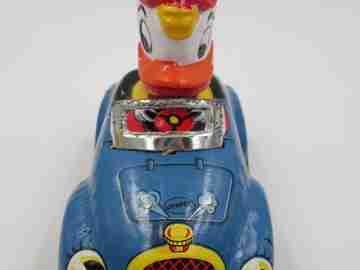 El coche que anda. Geyper. Disney. 1965. Hojalata litografiada