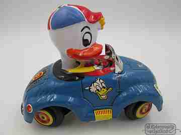 El coche que anda. Geyper. Disney. 1965. Hojalata litografiada