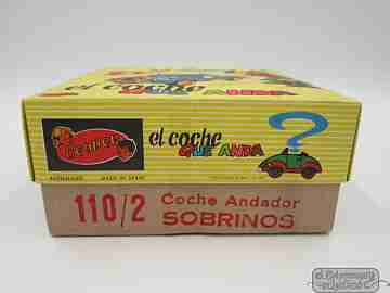 El coche que anda. Geyper. Disney. 1965. Hojalata litografiada