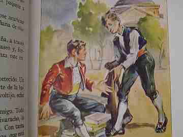 El Dos de Mayo. Araluce. 1943. José Baeza. Ilustrador Carlos Becquer