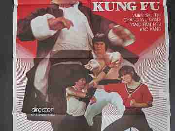 El gato borracho maestro de kung fu. 1981. Cheung Sum y Yuen Siu Tin