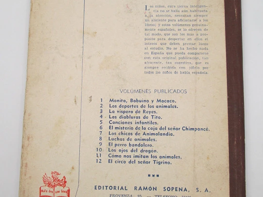 El Heredero. Ramón Sopena. Biblioteca Selecta. Tapas duras. Ilustraciones. 1943