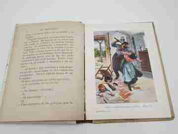 El Heredero. Ramón Sopena. Biblioteca Selecta. Tapas duras. Ilustraciones. 1943