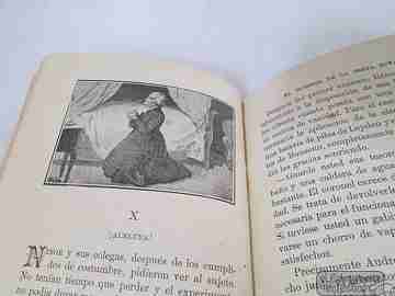 El hombre de la oreja rota. 1900. Calleja. E. About. Medina Vera