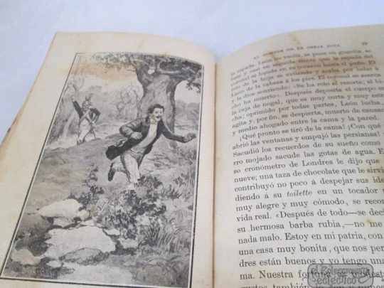 El hombre de la oreja rota. 1900. Calleja. E. About. Medina Vera