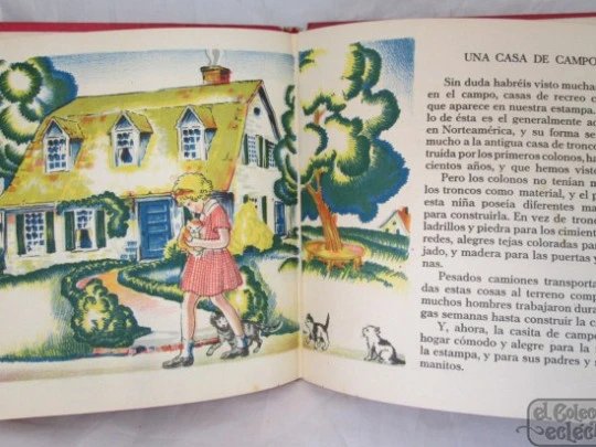 El Libro de la Vivienda. Maud y Miska Petersham. Años 50. Juventud