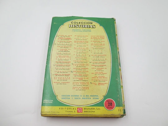 El milagro de Fátima. Anne Saint-Varent. Libro ilustrado. Colección Historias. Bruguera, 1957