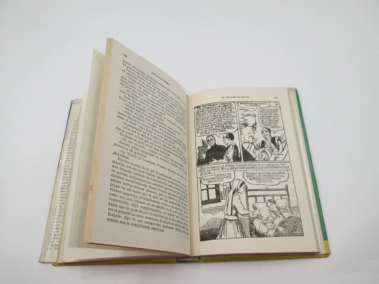 El milagro de Fátima. Anne Saint-Varent. Libro ilustrado. Colección Historias. Bruguera, 1957