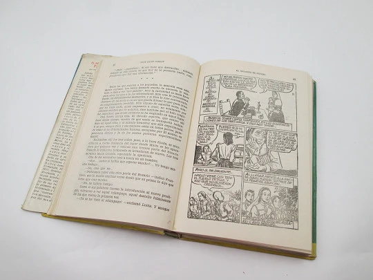 El milagro de Fátima. Anne Saint-Varent. Libro ilustrado. Colección Historias. Bruguera, 1957