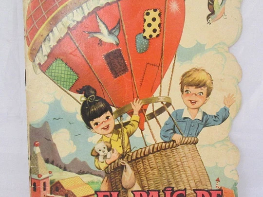 El País de los Dulces. 1960. Toray. Cuentos troquelados. Dibujos Ayné
