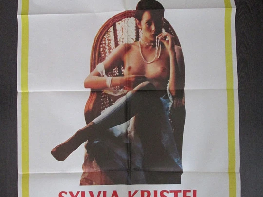 Emmanuelle. Silvia Kristel y Just Jaeckin. 1975. As Films