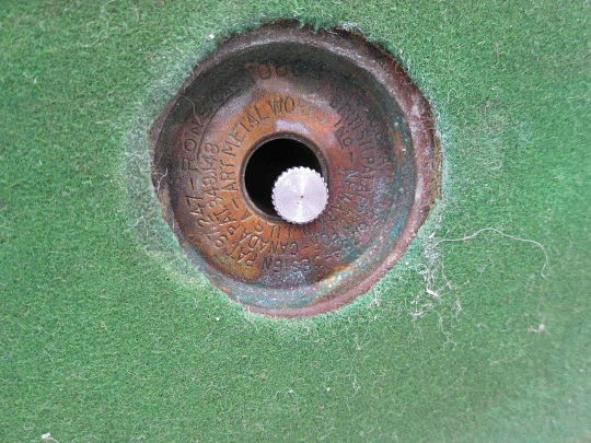 Encendedor de sobremesa art decó a gasolina Ronson Touch-Tip. Metal cromado. 1930 Encendedor de sobremesa art decó a gasolina Ronson Touch-Tip. Metal cromado. 1930