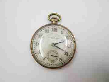 Enrique Ruiz Cartagena. Gold plated. Stem-wind. Swiss movement. 1930's