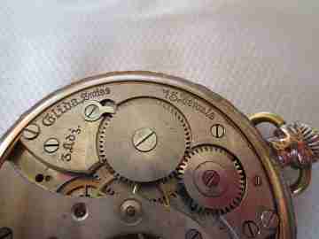 Enrique Ruiz Cartagena. Gold plated. Stem-wind. Swiss movement. 1930's
