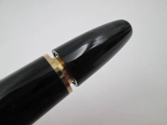 Estilográfica Montblanc Meisterstück Le Grand 146 Set Wedding. Anillo oro 14k. Estuche. 1998