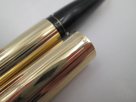 Estilográfica Sheaffer Imperial 777. Chapada oro 12k. Carga convertidor. 1970. EEUU