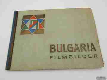 Estrellas del cine. Alemania. 1930. 210 cromos. Bulgaria Filmbilder