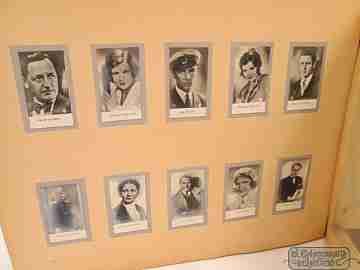 Estrellas del cine. Alemania. 1930. 210 cromos. Bulgaria Filmbilder