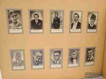 Estrellas del cine. Alemania. 1930. 210 cromos. Bulgaria Filmbilder