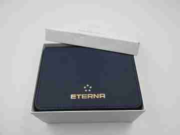 Eterna Matic Airforce. Acero. Brazalete. Automático. Estuche