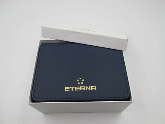 Eterna Matic Airforce. Acero. Brazalete. Automático. Estuche