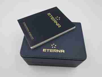 Eterna Matic Airforce. Acero. Brazalete. Automático. Estuche