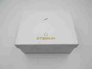 Eterna Matic Airforce. Acero. Brazalete. Automático. Estuche