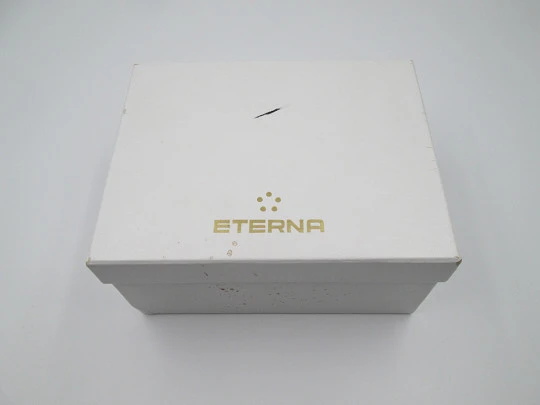 Eterna Matic Airforce. Acero. Brazalete. Automático. Estuche