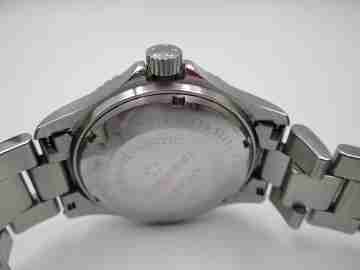 Eterna Matic Airforce. Acero. Brazalete. Automático. Estuche