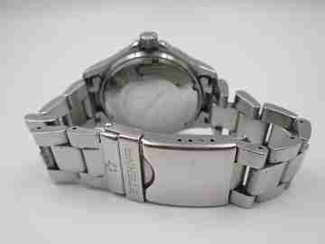 Eterna Matic Airforce. Acero. Brazalete. Automático. Estuche
