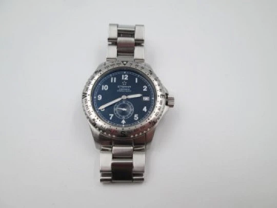 Eterna Matic Airforce. Automatic. Stainless steel. Bracelet. Original box