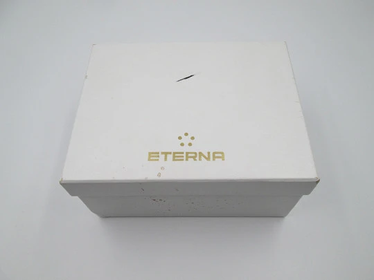 Eterna Matic Airforce. Automatic. Stainless steel. Bracelet. Original box
