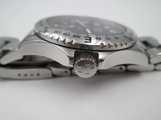 Eterna Matic Airforce. Automatic. Stainless steel. Bracelet. Original box